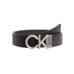 Calvin Klein Ledergürtel ADJ CK METAL BOMBE 35MM