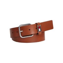 Tommy Jeans Ledergürtel mit Tommy Jeans Logoschlaufe