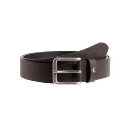 Calvin Klein Jeans Ledergürtel ROUND CLASSIC BELT 35MM mit Logoprägung