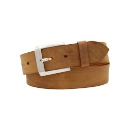 AnnaMatoni Ledergürtel in Used-Optik