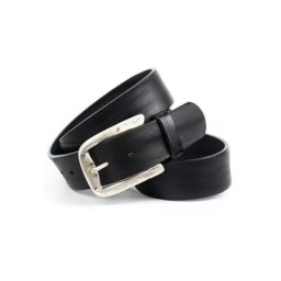 Anthoni Crown Ledergürtel Jeansgürtel mit Schnalle im Antik-Look
