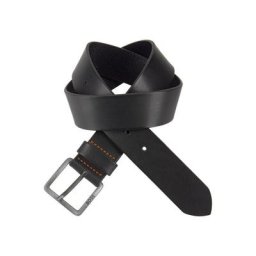 BOSS Ledergürtel Jeeko_Sz40 10207238 01 mit BOSS Logo-Schriftzug auf der Schließe