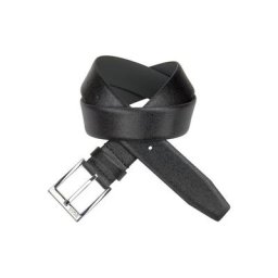 BOSS Ledergürtel Clo_Sz35 10207177 02 mit BOSS Logo-Schriftzugauf der Schließe