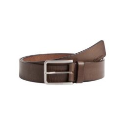 Calvin Klein Ledergürtel aus geöltem Narbenleder