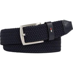 Tommy Hilfiger Stoffgürtel mit Brandlabel