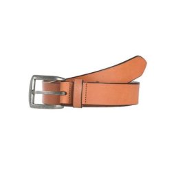 pieces Ledergürtel PCNADY LEATHER JEANS BELT NOOS mit rechteckiger Schnalle