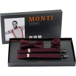 MONTI Hosenträger SANTINO (Set, 3-St)