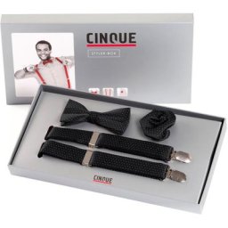 Cinque Hosenträger CARLO mit feinen Punkten