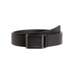Calvin Klein Ledergürtel BEVELED PLAQUE PB 35MM