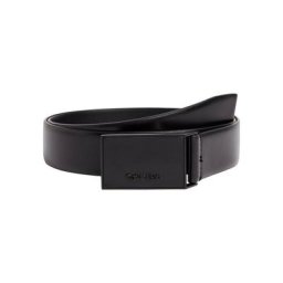 Calvin Klein Ledergürtel mit breiter Koppelschließe