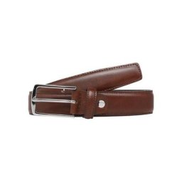Jack & Jones Ledergürtel Klassischer Herrengürtel leicht bombiert