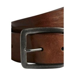 Jack & Jones Ledergürtel Vintage-Look, genarbte Oberfläche