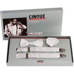 Cinque Hosenträger EUGEN 3tlg. Set