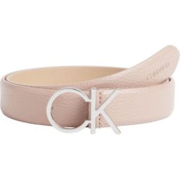 Calvin Klein Ledergürtel RE-LOCK CK LOGO