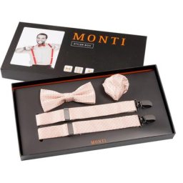 MONTI Hosenträger (3-St) Styler-Box 3tlg.