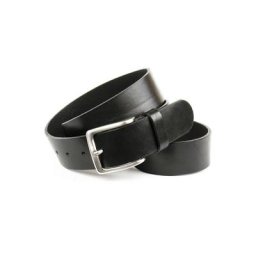 Anthoni Crown Ledergürtel Denim-Vollledergürtel
