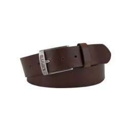 Levi's® Ledergürtel NEW DUNCAN mit Logoprägung auf der Schließe