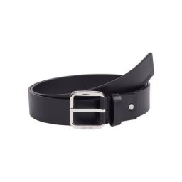 Calvin Klein Ledergürtel mit Logoprägungen