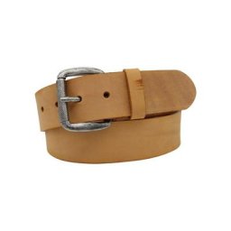 AnnaMatoni Ledergürtel Rustikaler Look, Used-Optik