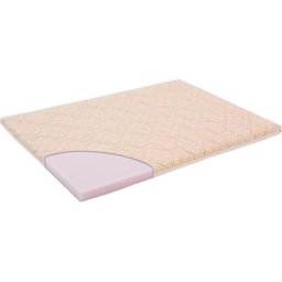 Babymatratze Laufgittermatratze Basic, Träumeland, 5 cm hoch, eckig