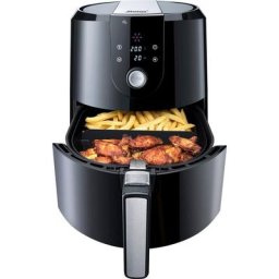 Steba Heißluftfritteuse HF 5000 XL, 1800 W, Fassungsvermögen 1,5 kg