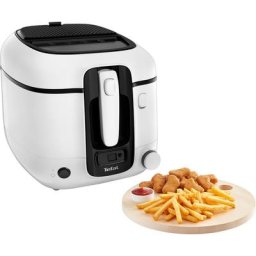 Tefal Fritteuse FR3140 Super Uno, 1800 W, mit Timer, Kapazität: 2,2 L, sehr einfache Reinigung, Geruchsfilter