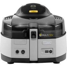 De'Longhi Heißluftfritteuse MultiFry CLASSIC FH1163, 1400 W, Multicooker, auch zum Brotbacken, Fassungsvermögen 1,5 kg