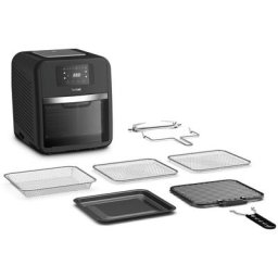 Tefal Heißluftfritteuse FW5018 Easy Fry Oven & Grill, 2000 W, 7 Zubehörteile, 11 L, Temperaturkontrolle, einfach zu Reinigen, Timer