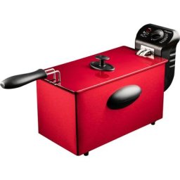 bestron Fritteuse AF357R, 2000 W