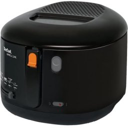 Tefal Fritteuse FF1608 Simply One, 1900 W, kalte Wände, Sichtfenster, spülmaschinengeeignet, einklappbare Griffe