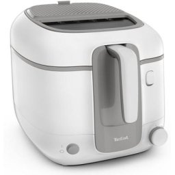 Tefal Fritteuse FR3100 Super Uno Access, 1800 W, 2,2 L, spülmaschinengeeignete Teile, einfaches Reinigen, Geruchsfilter