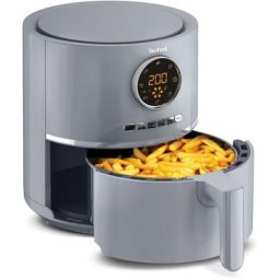 Tefal Heißluftfritteuse EY111B Ultra Fry Digital, 1400 W, 8 Programme, gesund, frittieren ohne Öl, 4,2 L, digitales Display