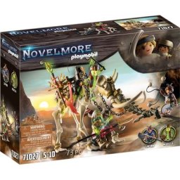 Playmobil® Konstruktions-Spielset Sal'ahari Sands - Mammut Attacke (71027), Novelmore, (73 St), Made in Europe