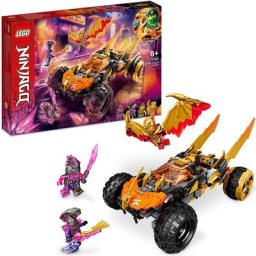LEGO® Konstruktionsspielsteine Coles Drachen-Flitzer (71769), LEGO® Ninjago, (384 St), Made in Europe