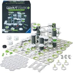 Ravensburger Kugelbahn-Bausatz GraviTrax® PRO Starter-Set Vertical, Made in Europe, FSC® - schützt Wald - weltweit