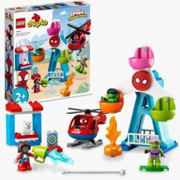 LEGO® Konstruktionsspielsteine Spider-Man & Friends: Jahrmarktabenteuer (10963), LEGO® DUPLO, (41 St)