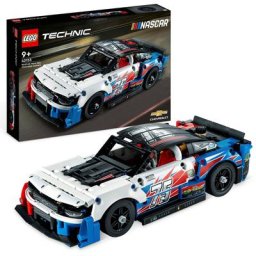 LEGO® Konstruktionsspielsteine NASCAR Next Gen Chevrolet Camaro ZL1 (42153), LEGO® Technic, (672 St)