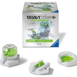 Ravensburger Kugelbahn-Bausatz GraviTrax® POWER Starter & Finish, Made in Europe, FSC® - schützt Wald - weltweit