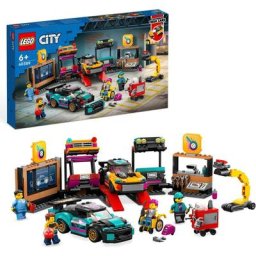 LEGO® Konstruktionsspielsteine Autowerkstatt (60389), LEGO® City, (507 St), Made in Europe