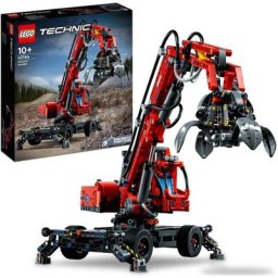 LEGO® Konstruktionsspielsteine Umschlagbagger (42144), LEGO® Technic, (835 St), Made in Europe