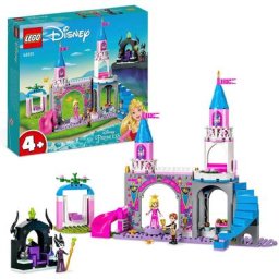 LEGO® Konstruktionsspielsteine Auroras Schloss (43211), LEGO® Disney, (187 St), Made in Europe