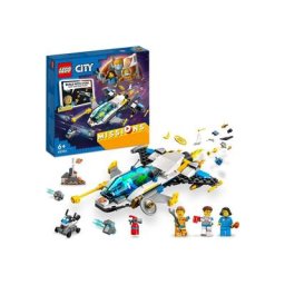 LEGO® Konstruktionsspielsteine Erkundungsmissionen im Weltraum (60354), LEGO® City, (298 St), Made in Europe