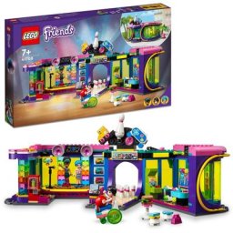 LEGO® Konstruktionsspielsteine Rollschuhdisco (41708), LEGO® Friends, (642 St), Made in Europe