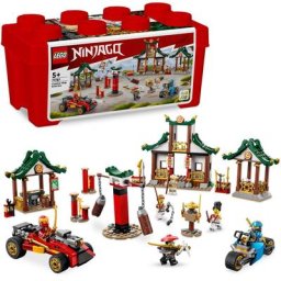 LEGO® Konstruktionsspielsteine Kreative Ninja Steinebox (71787), LEGO® NINJAGO, (530 St), Made in Europe