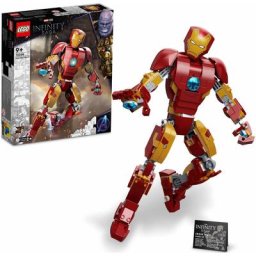 LEGO® Konstruktionsspielsteine Iron Man Figur (76206), LEGO® Marvel, (381 St)