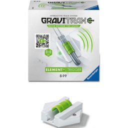 Ravensburger Kugelbahn-Bausatz GraviTrax® POWER Trigger, Made in Europe, FSC® - schützt Wald - weltweit