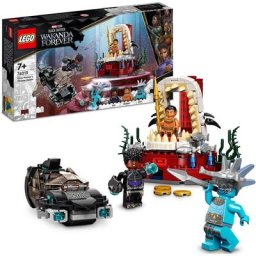 LEGO® Konstruktionsspielsteine König Namors Thronsaal (76213), LEGO® Marvel, (355 St), Made in Europe