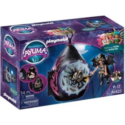 Playmobil® Konstruktions-Spielset Unterschlupf der Bat Fairies (70825), Adventures of Ayuma, (54 St), Made in Germany