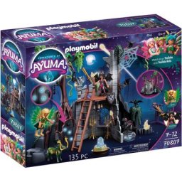 Playmobil® Konstruktions-Spielset Bat Fairies Ruine (70807), Adventures of Ayuma, (135 St), mit Lichtmodul, Made in Germany