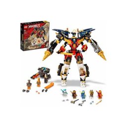 LEGO® Konstruktionsspielsteine Ultrakombi-Ninja-Mech (71765), LEGO® NINJAGO®, (1104 St)